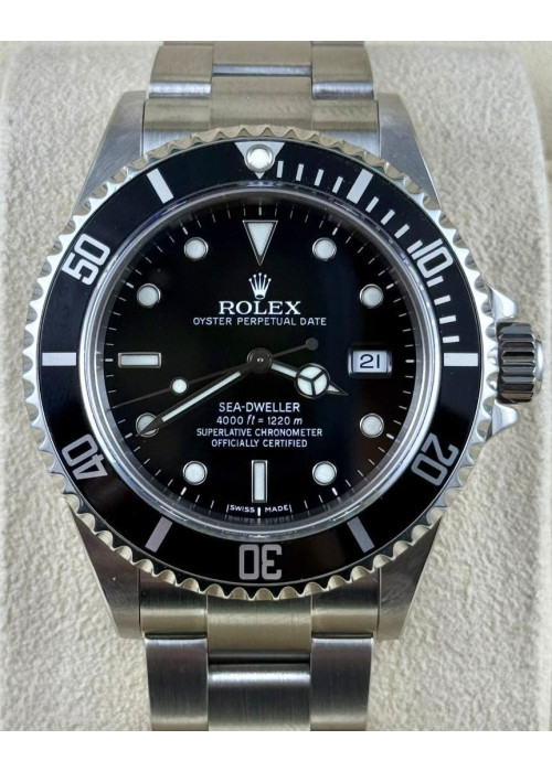 二手 ▶️ Rolex 勞力士 Sea-Dweller ◀️ 16600 (40mm) 